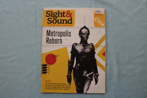 2010 OCTOBER SIGHT & SOUND MAGAZINE - METROPOLIS REBORN COVER - E 19466