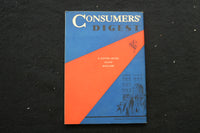 1937 JULY CONSUMERS' DIGEST MAGAZINE - INSECTICIDES AND FUNGICIDES COVER - K 381
