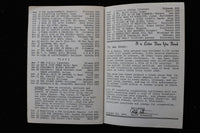 1951 WFOW BOOK SHOW MEMORIAL BROCHURE 300TH BROADCAST - SOFTCOVER - K 3012
