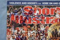 2004-2005 SPORTS ILLUSTRATED - MARCH MADNESS - SIGNED COVERS -LOT OF 3 - E 26441