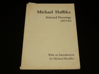 1981 MICHAEL HAFFTKA SELECTED DRAWINGS 1975-81 BOOK #337 of 400 - R 721A