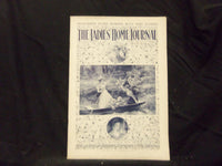 1898 AUGUST LADIES' HOME JOURNAL MAGAZINE - GREAT ILLUSTRATIONS & ADS - ST 1581