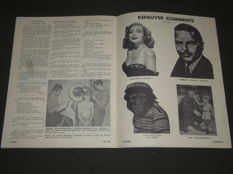 1951 MARCH DEFECTIVE MAGAZINE - NICE COVER & PHOTOS - ST 4976