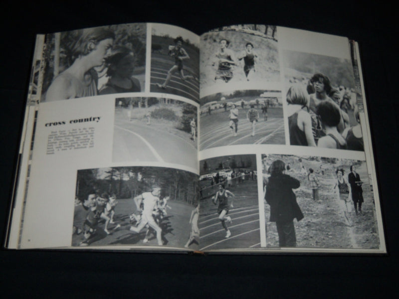 1972 MONTCLAIR ACADEMY YEARBOOK - MONTCLAIR NEW JERSEY - PHOTOS - YB 1630