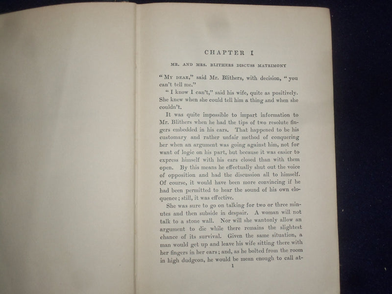 1914 THE PRINCE OF GRAUSTARK HARDCOVER BOOK BY GEORGE BARR MCCUTHCEON - KD 9064