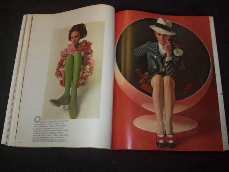 1968 FEBRUARY MCCALL'S MAGAZINE - CANDICE BERGEN COVER, STORIES & ADS - ST 6332