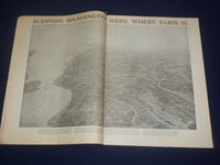 1918 JANUARY 19 COLLIER'S MAGAZINE - IN THE HEART OF GERMAN INTRIGUE - ST 6724