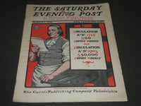 1903 MAR 7 THE SATURDAY EVENING POST MAGAZINE - FRANKLIN'S FIRST NUMBER - SP 685