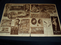 1930 OCTOBER 5 PITTSBURGH SUN TELEGRAPH GRAVURE - COLOR - EAST OF SUEZ - NT 9583