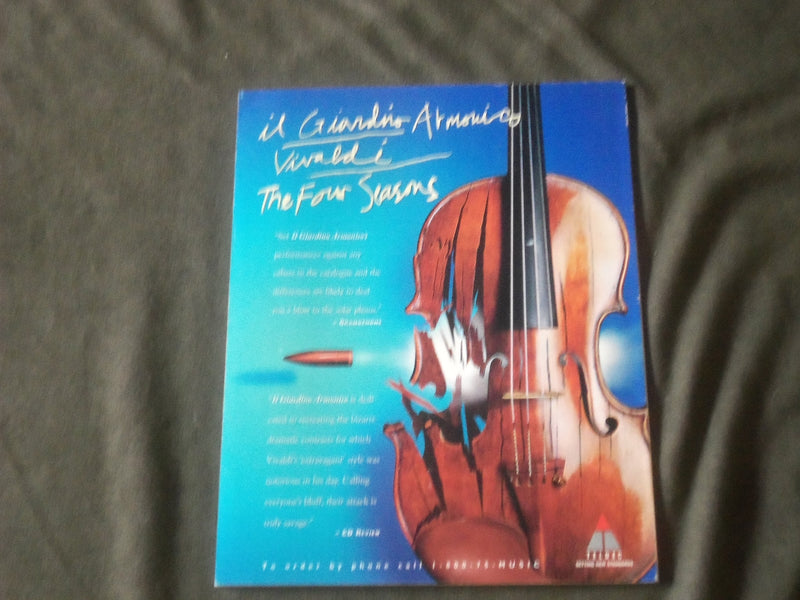 1995 FEBRUARY MUSIC (CLASSICAL) MAGAZINE - ANNE SOFIE VON OTTER COVER - B 831