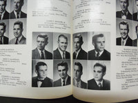 1952 THE OLIO AMHERST COLLEGE YEARBOOK - MASSACHUSETTS - GREAT PHOTOS - YB 308