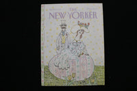 1987 APRIL 20 NEW YORKER MAGAZINE - GREAT ILLUSTRATED COVER - NY 3279
