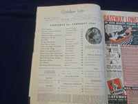 1939 FEBRUARY OUTDOOR LIFE MAGAZINE - YOUR SHOT A MOOSE.. SO WHAT? - ST 267O