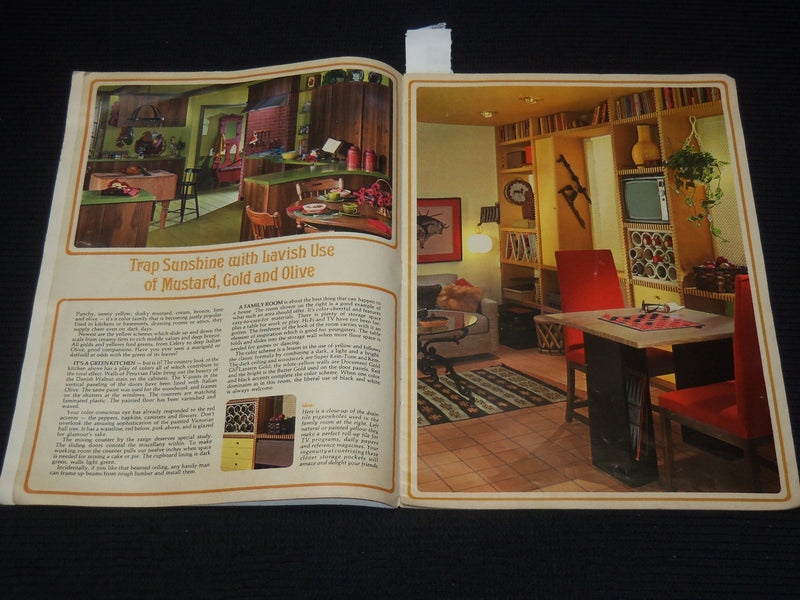 1967 SHERWIN-WILLIAMS DECORATING IDEAS FROM CLARK'S CORNER STORE - K 2662