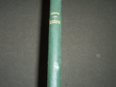 1899 MAY CATALOGUE OF GEOGRAPHY - BERNARD QUARITCH BOUND #188 - KD 2092