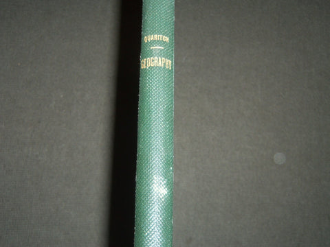 1899 MAY CATALOGUE OF GEOGRAPHY - BERNARD QUARITCH BOUND #188 - KD 2092