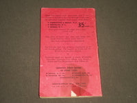1955 5 BOROUGH STREET GUIDE OF NEW YORK - SOFTCOVER - J 2515