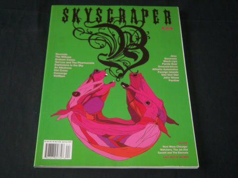 2007 SPRING SKYSCRAPER MAGAZINE ISSUE NO. 24 - NEUROSIS - JESU - GRAHAM- RC 1353