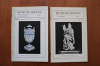 1936-1938 MUSEUM SERVICE ROCHESTER BULLETIN - LOT OF 15 - O 3915