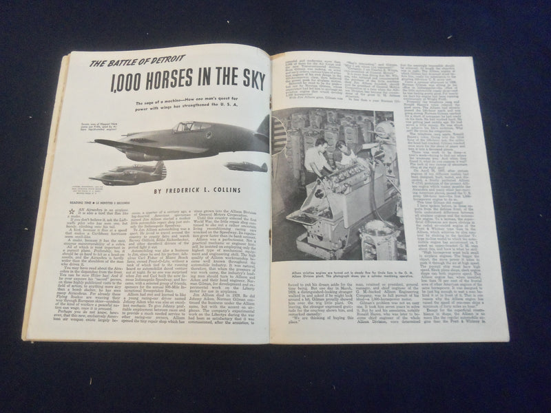 1942 FEBRUARY 14 LIBERTY MAGAZINE - MISS AMERICA 1942 - B 4197D