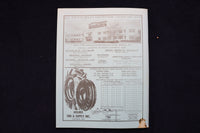 1968 DANE COUNTY WISCONSIN FARM PLAT BOOK AND DIRECTORY- SOFTCOVER - K 1429