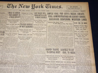 1918 JANUARY 14 NEW YORK TIMES - AMPLE COAL FOR CITY'S NEED - NT 7923