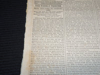1852 APRIL 10 NEW YORK WEEKLY TRIBUNE - JOURNEY ACROSS NUBIAN DESERT - NP 3879Z