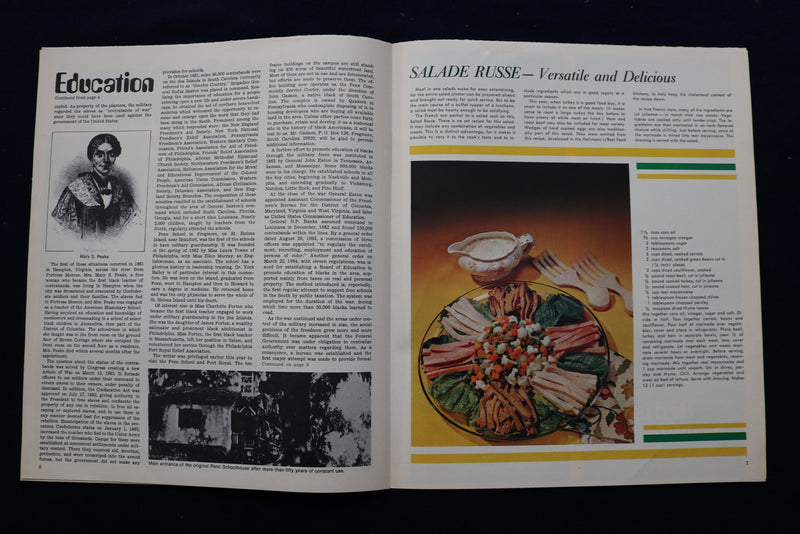 1973 DEC-1974 JAN NATIONAL SCENE NEWSPAPER SUPPLEMENT- BUFFALO SOLDIERS- NP 8831