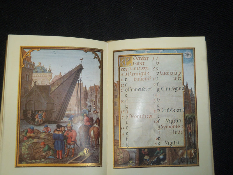 1936 FLAMISCHER KALENDER DES XVI JAHRHUNDERTS BOOK - GERMAN - J 5418