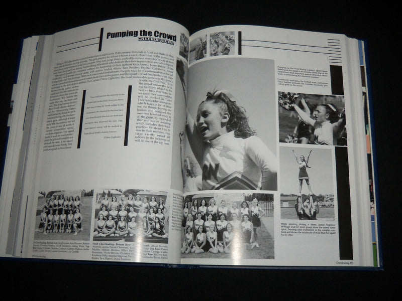 2003 TOMS RIVER HIGH SCHOOL NORTH YEARBOOK - TOMS RIVER, NJ - YB 2312