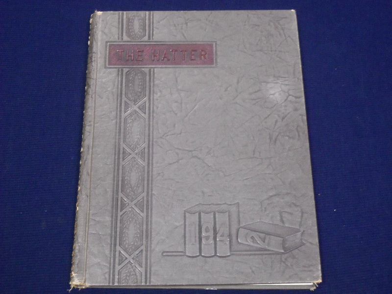 1942 THE HATTER HATFIELD JOINT HIGH SCHOOL YEARBOOK - PENNSYLVANIA - YB 525