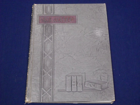 1942 THE HATTER HATFIELD JOINT HIGH SCHOOL YEARBOOK - PENNSYLVANIA - YB 525