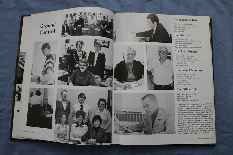 1978 BLACKHAWK PRAIRIE DU CHIEN HIGH SCHOOL YEARBOOK-PRAIRIE DU CHIEN,WI-YB 3420