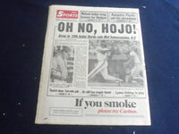 1986 APRIL 15 NEW YORK POST NEWSPAPER - U.S. JETS POUND LIBYA - NP 5656