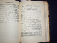 1950 OUT OF MY LATER YEARS HARDCOVER BOOK BY ALBERT EINSTEIN - KD 9115