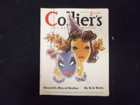 1940 NOV 2 COLLIER'S MAGAZINE - GREAT ILLUSTRATIONS, ARTICLES & ADS - ST 3664