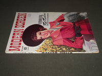 1940 SEPTEMBER MODERN SCREEN MOVIE MAGAZINE - CLAUDETTE COLBERT COVER - M 132