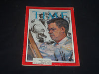 1961 JULY 21 TIME MAGAZINE - BILL MAULDIN, CARTOONIST - T 1806