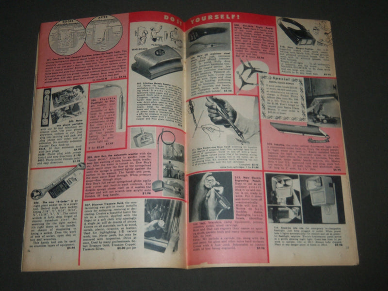 1965 MAX SCHLING SEEDSMEN INC CATALOG - CHRISTMAS SHOPPING - NEW YORK - J 2469