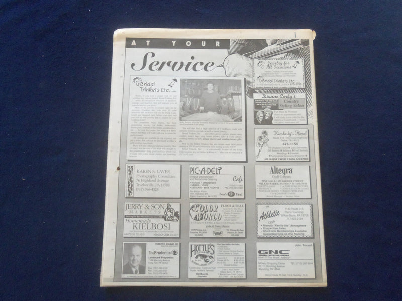 1997 FEB 20 THE BACK MOUNTAIN LEADER NEWSPAPER-SHAVERTOWN, PA-J.J. SMITH-NP 6175