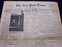 1947 OCT 22 NEW YORK TIMES - MENJOU SAYS REDS TAINT HOLLYWOOD - NT 75