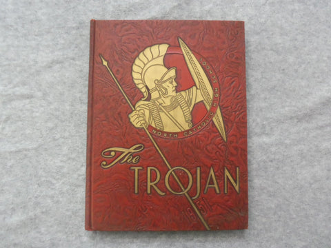 1951 TROJAN NORTH CATHOLIC HIGH SCHOOL YEARBOOK - PITTSBURGH, PA - YB 3177
