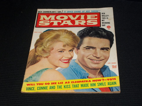 1962 JULY MOVIE STARS MAGAZINE - VINCE EDWARDS FRONT COVER - E 3462