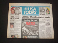 1997 JANUARY 29 USA TODAY NEWSPAPER - JURY GETS SIMPSON CIVIL CASE - NP 7848