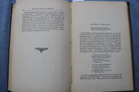 1889 SCOTTISH POETS IN AMERICA HARDCOVER BOOK BY JOHN ROSS - KD 9497