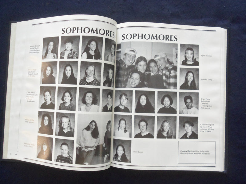1995 LAKES MOUNTAIN LAKES HIGH SCHOOL YEARBOOK - MOUNTAIN LAKES, NJ - YB 1927H