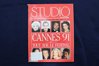 1991 STUDIO MAGAZINE - CANNES 91 COVER - FRENCH - E 17906