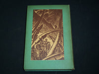 1930 HOT COUNTRIES HARDCOVER BOOK BY ALEC WAUGH - WOODCUTS BY WARD - KD 6519