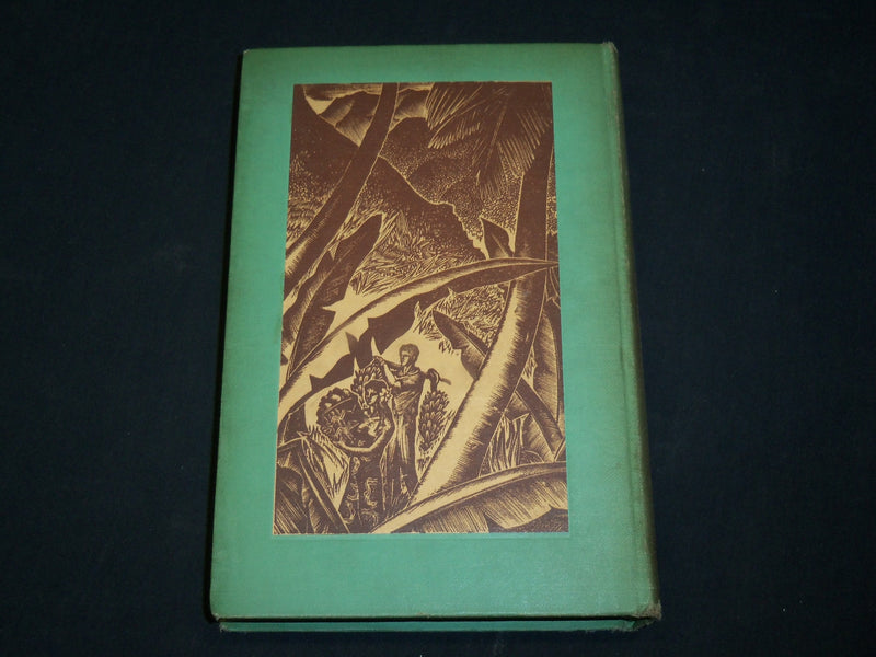 1930 HOT COUNTRIES HARDCOVER BOOK BY ALEC WAUGH - WOODCUTS BY WARD - KD 6519