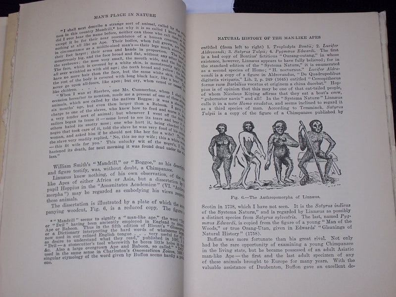 1910'S SOME WONDERS OF SCIENCE SOFTCOVER BOOK BY THOMAS H. HUXLEY - J 7130